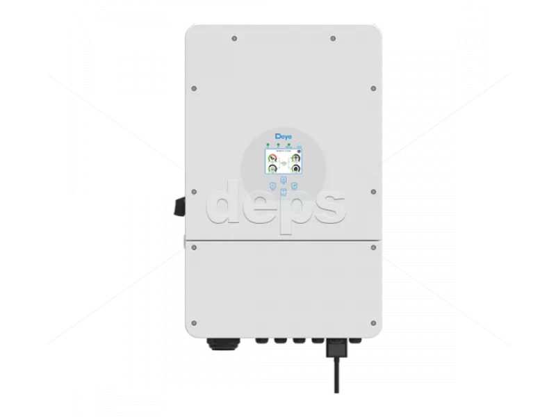 Гібридний трифазний інвертор Deye SUN-20K-SG01HP3-EU-AM2 (гібрид: 20 кВт/3ф, батарея HV, MPPT:2)
