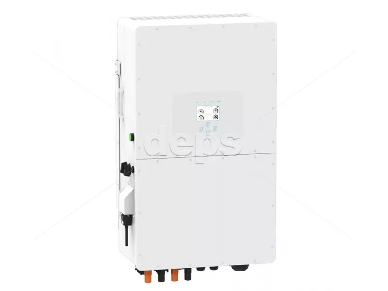 Гібридний трифазний інвертор Deye SUN-25K-SG01HP3-EU-AM2 (гібрид: 25 кВт/3ф, батарея HV, MPPT:2)