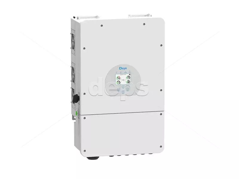 Гібридний трифазний інвертор Deye SUN-50K-SG01HP3-EU-BM4 (гібрид: 50 кВт/3ф, батарея HV, MPPT:4)