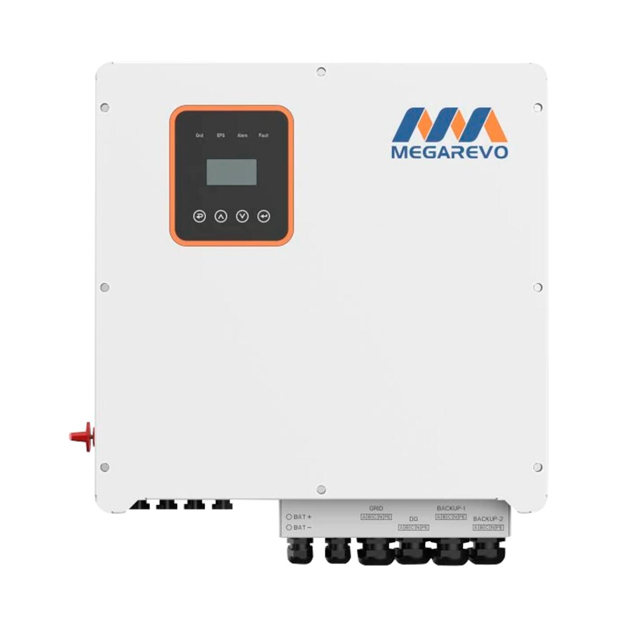 Гібридний трифазний інвертор Megarevo for LP R15KH3 (15 кВт, 150-550 В)
