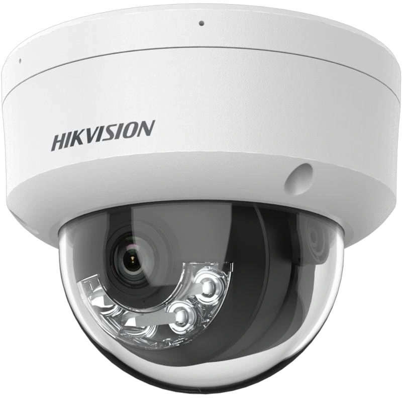 Hikvision DS-2CD1143G2-LIUF Smart Hybrid Light с микрофоном 4МП (2.8мм)