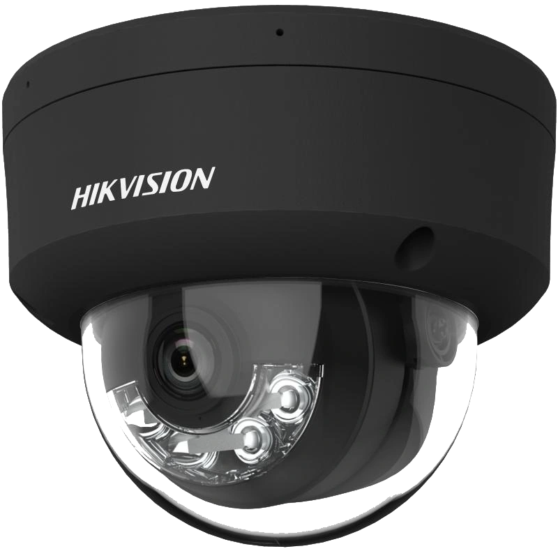 Hikvision DS-2CD2143G2-LIS2U BLACK 4МП (2.8мм) з мікрофоном