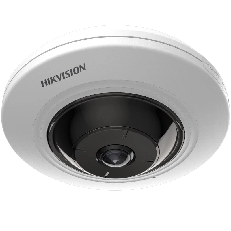 Hikvision DS-2CD2955G0-ISU 5МП (1.05мм) Fisheye