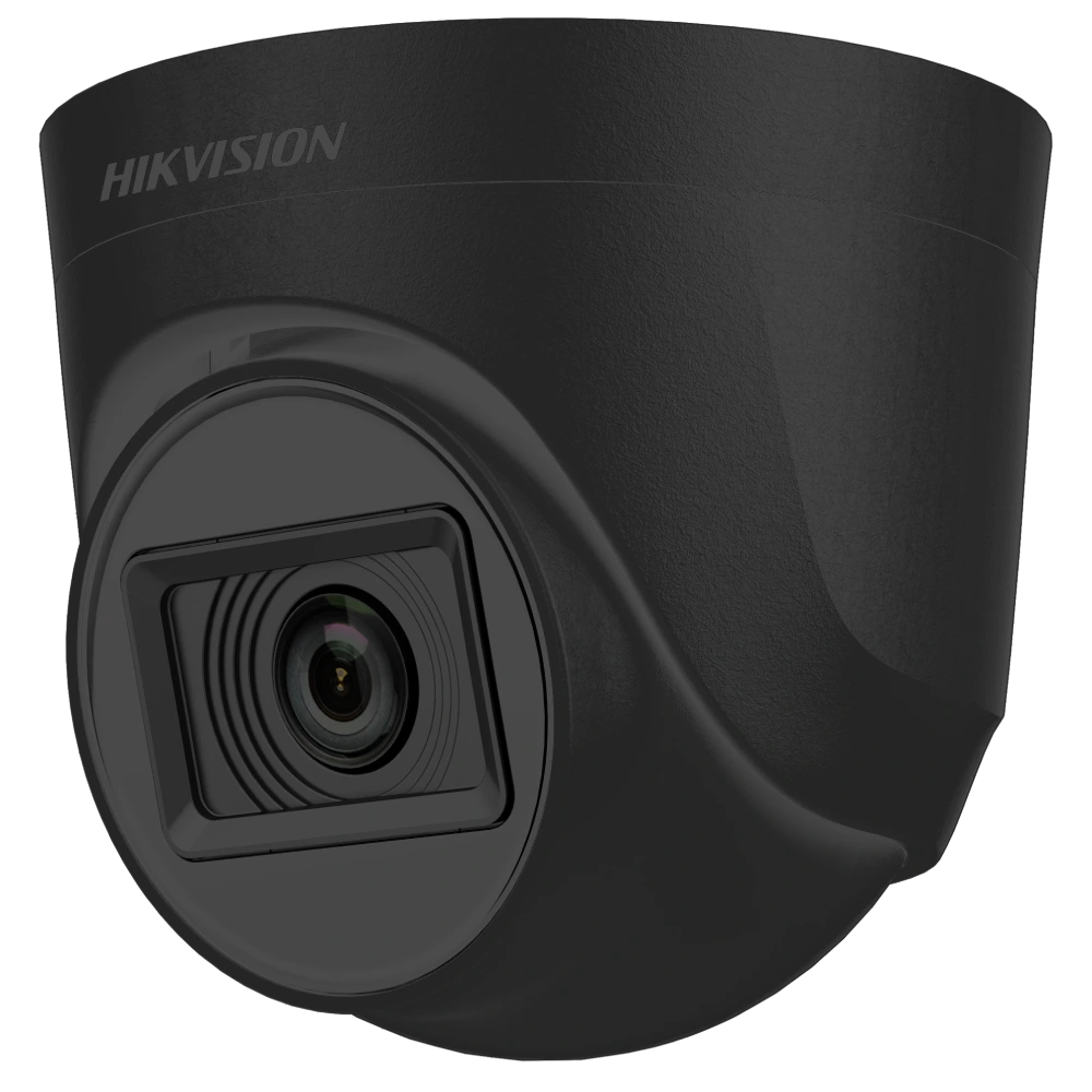 Hikvision DS-2CE76D0T-ITPFS/Black 2МП (2.8 мм) з мікрофоном