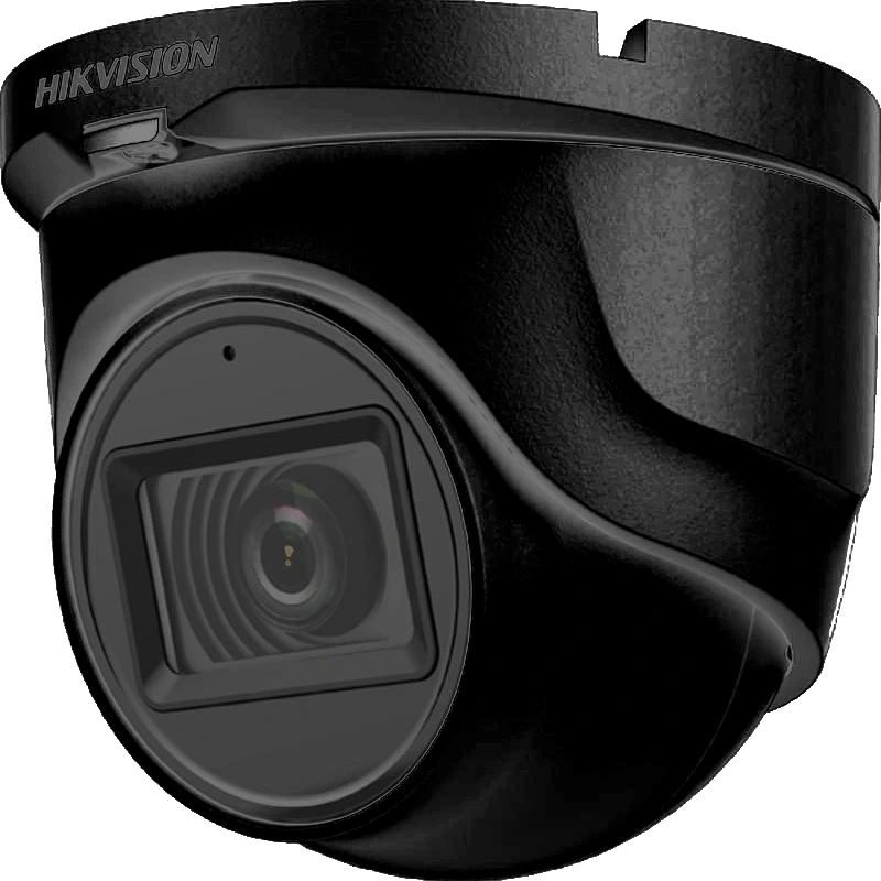 Hikvision DS-2CE76H0T-ITMFS (Black)(AVINET) 5МП (2.8мм) с микрофоном