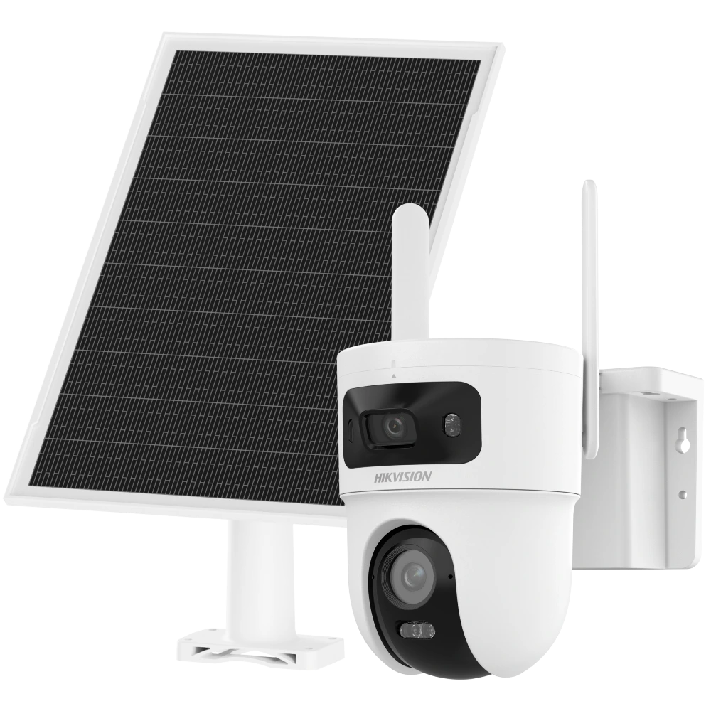 Hikvision DS-2CFSP8-D/4G-SIM Cold Proof 2х4МП (2.8+4мм) PT 4G (SIM-карта в комплекті) ЗАРЯДКА В МІНУСОВУ ТЕМПЕРАТУРУ