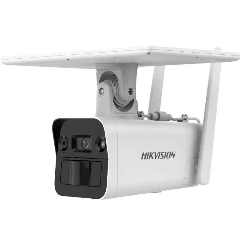 Hikvision DS-2XS2T41G1-ID/4G/C05S07 4МП (4мм) с солнечной панелью