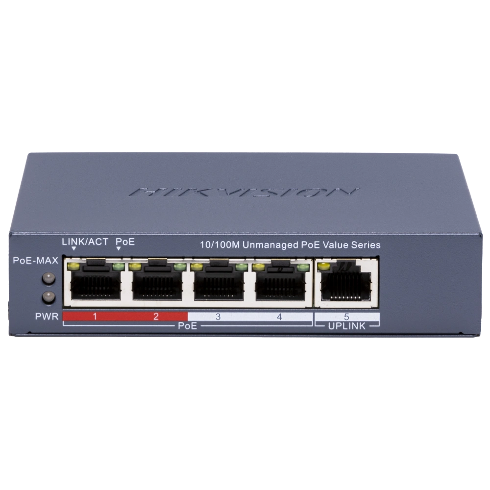 Hikvision DS-3E0105P-E/M(C) POE