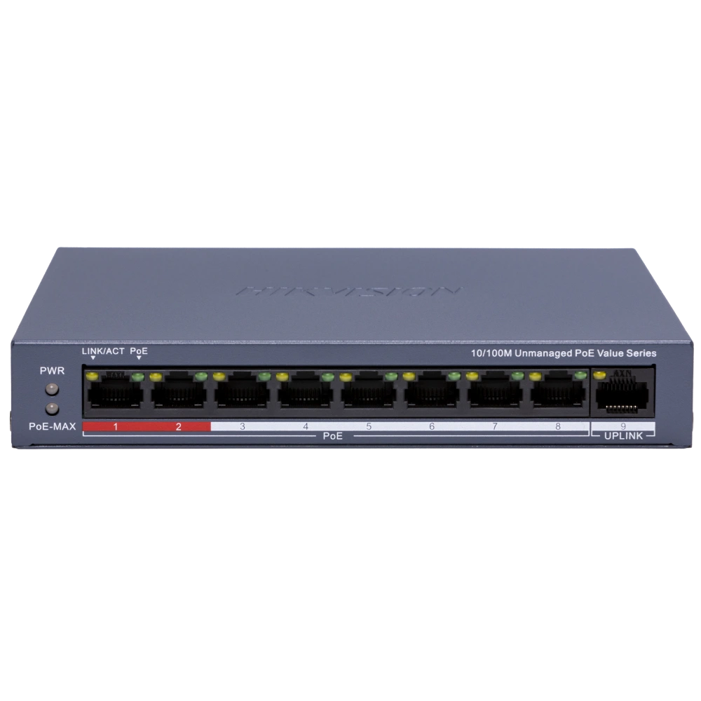 Hikvision DS-3E0109P-E/M(C) POE