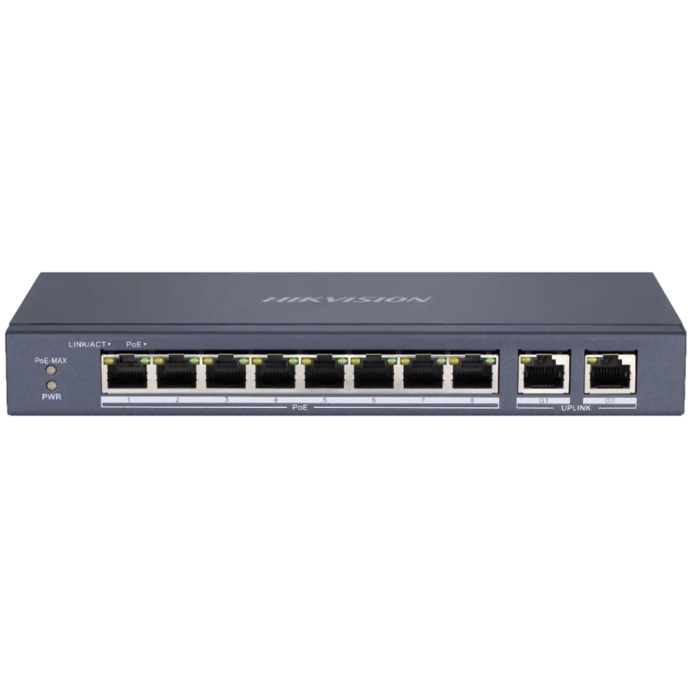 Hikvision DS-3E0310P-E/M PoE
