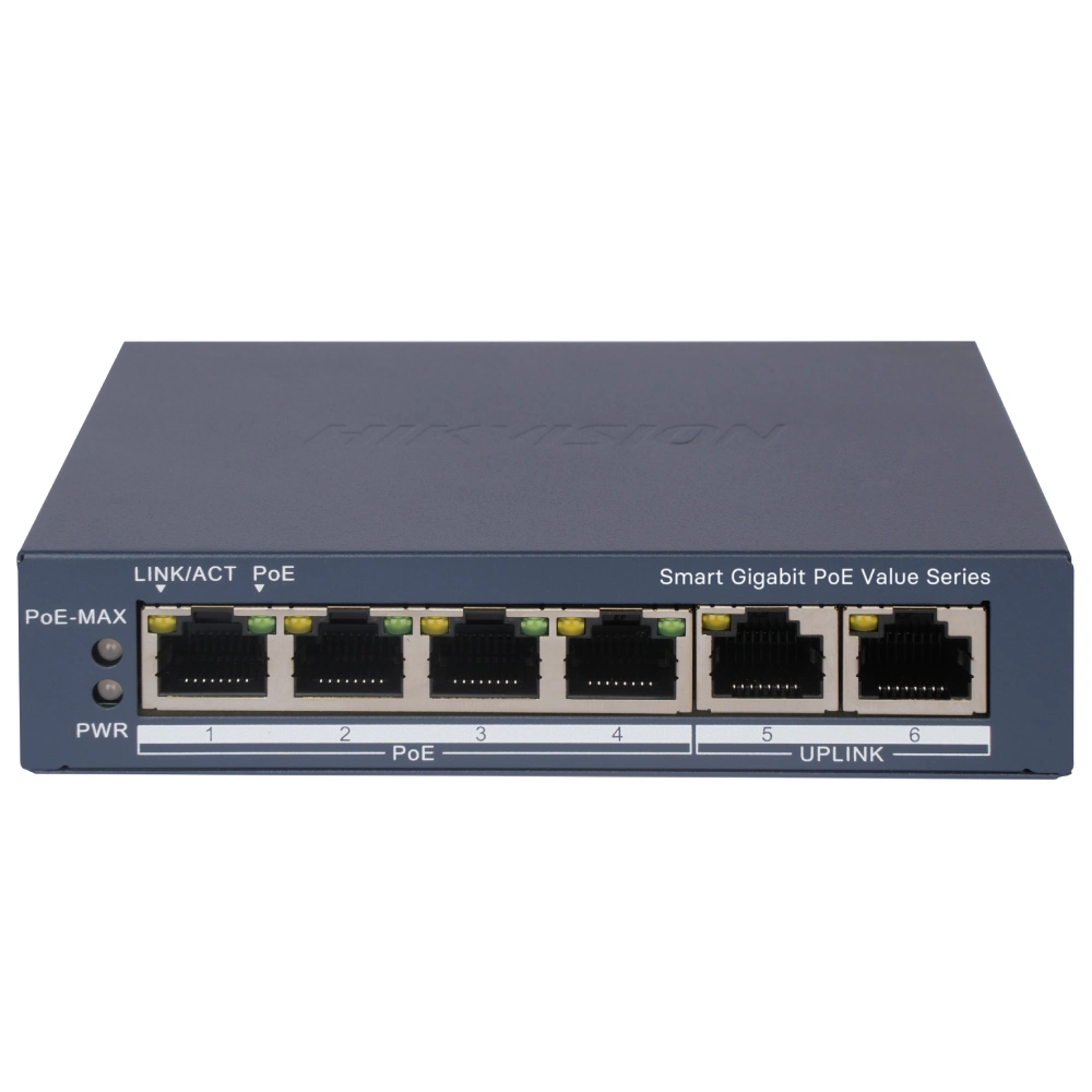 Hikvision DS-3E1506P-EI/M PoE