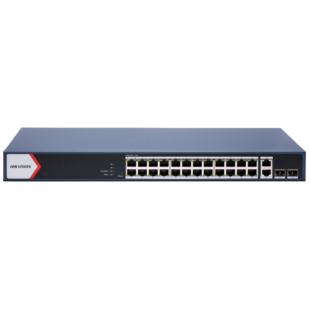 Hikvision DS-3E1528P-EI/M PoE
