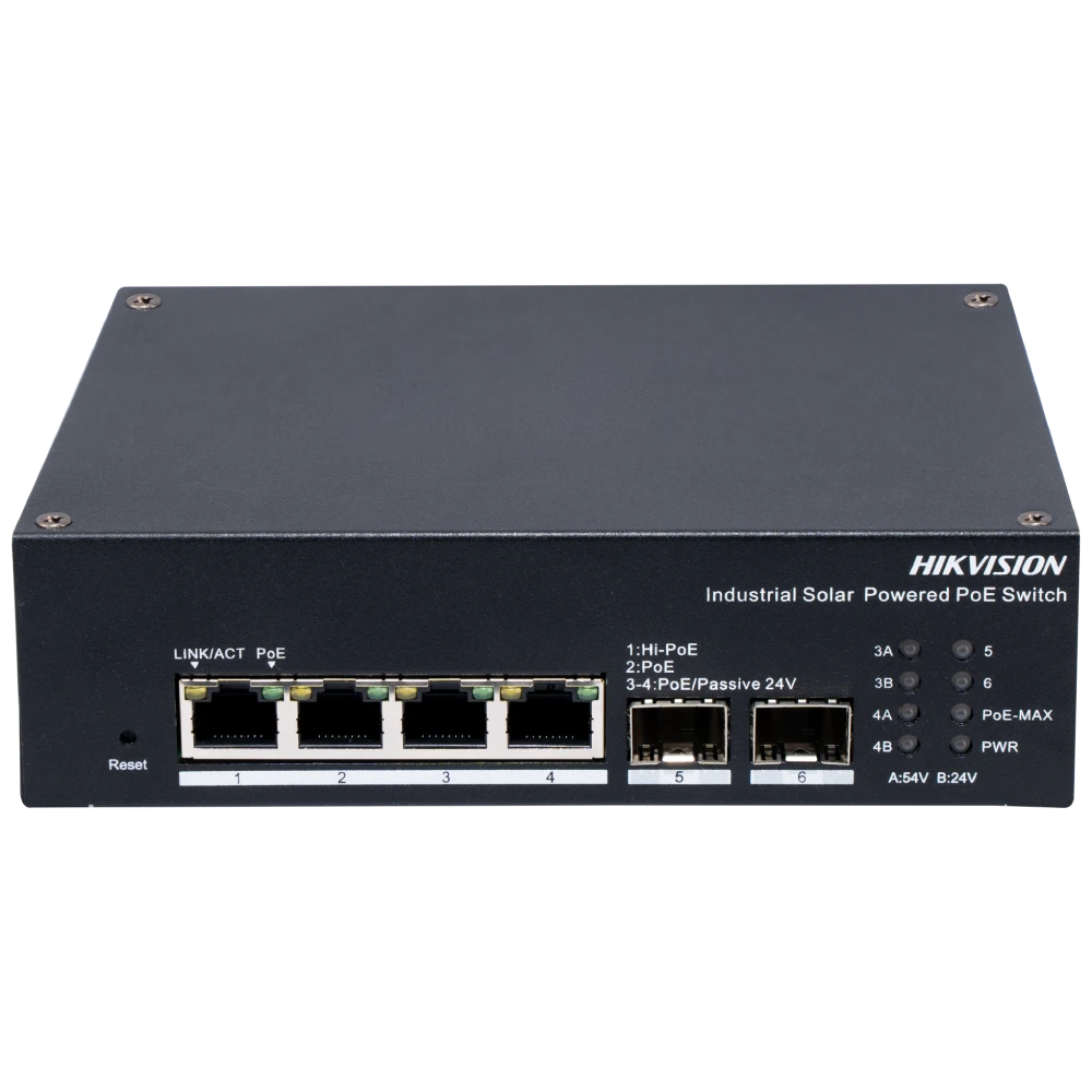 Hikvision DS-3T1506HP-EI-UPS PoE