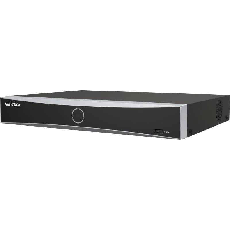 Hikvision DS-7604NXI-K1/4P(D) 4-канальний PoE 1U AcuSense