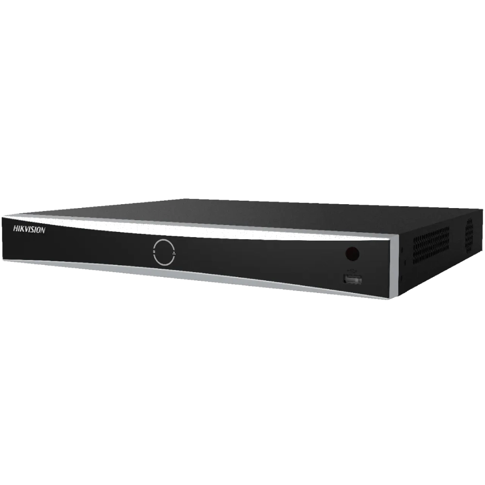 Hikvision DS-7616NXI-K2/16P(D) 16-канальний PoE 1U AcuSense