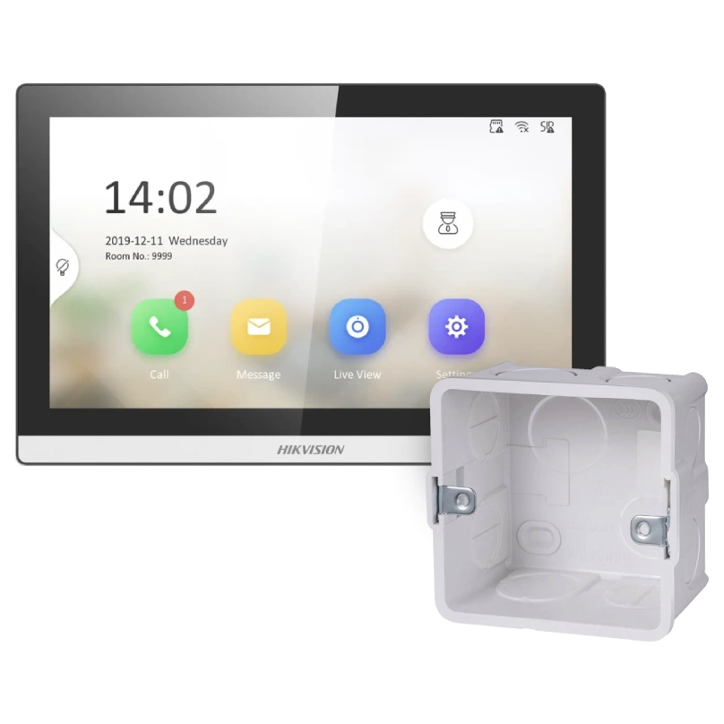 Hikvision DS-KH6350-WТE1 + DS-KAB86