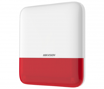 Hikvision DS-PS1-E-WE-Red (червона)
