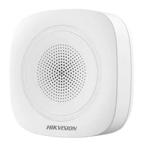 Hikvision DS-PS1-I-WE-Red (червоне підсвічування)