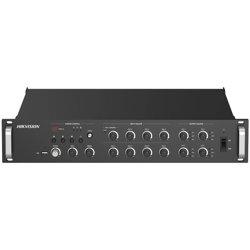 Hikvision DS-QAZ1A1000G1-VB4 1000 Вт на 4 зони