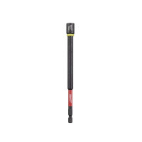 Головка магнітна Milwaukee 1/4", шестигранна, 8 мм/150мм Shockwave, ударостійка (4932492446)
