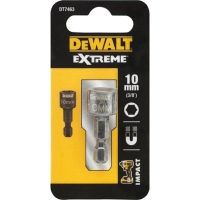 Головка магнитная DeWALT магнитная EXTREME Impact 1/4"х10 мм, шестигранная (DT7463)