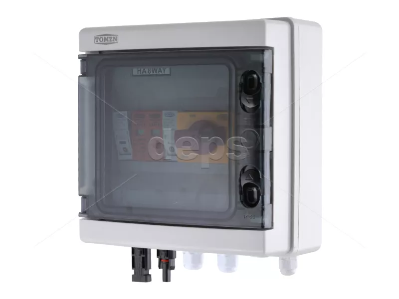 Готовий щиток захисту на 1 MPPT TOMZN TOPV8-1-1 (DC1000V/Fuse 25A)
