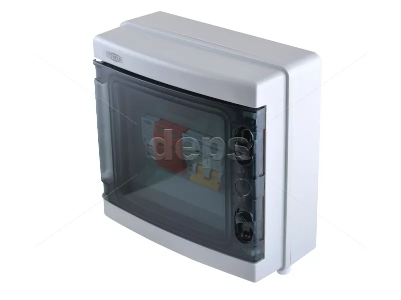 Готовий щиток захисту на 1 MPPT TOMZN TOPV8-1-1 (DC600V/Fuse 25A)