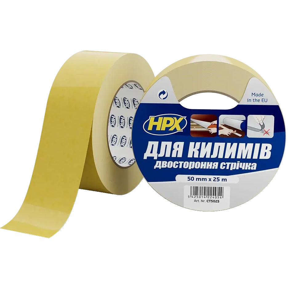 HPX CT5025 CARPET TAPE 50мм х 25м