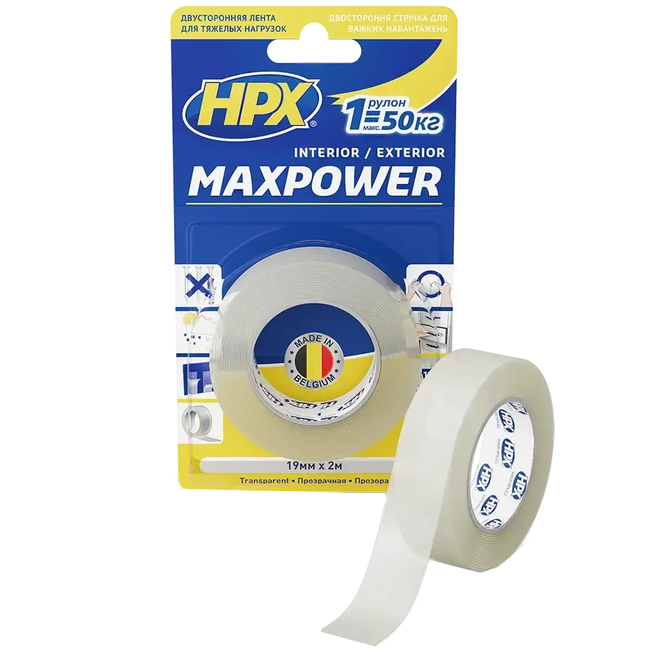 HPX MAXPOWER HT1905 19мм х 5м