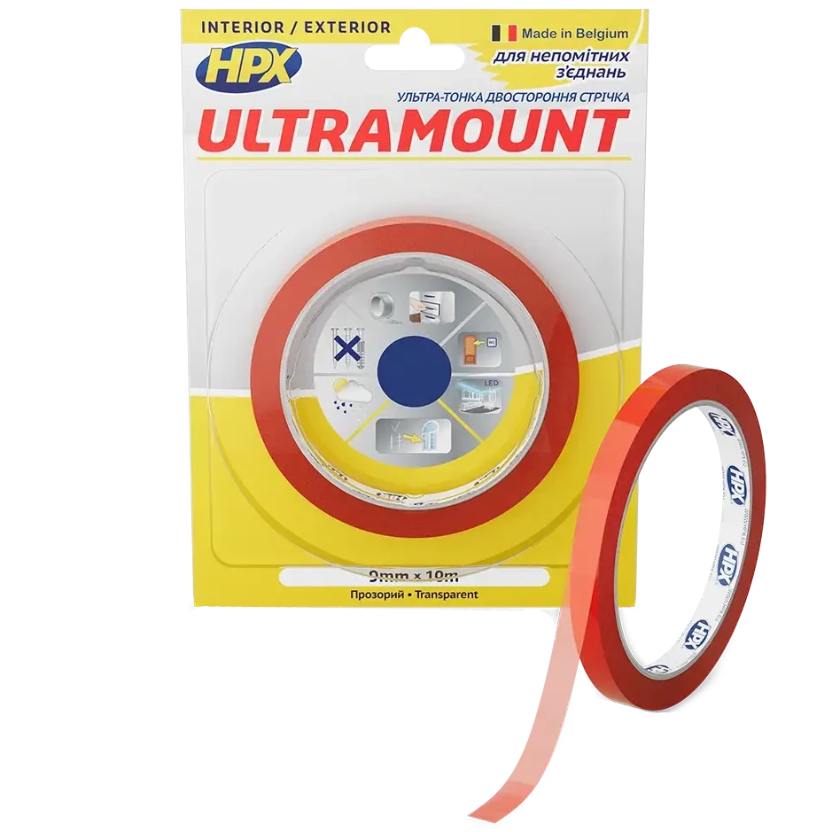 HPX UM0910 ULTRA MOUNT 9мм х 10м