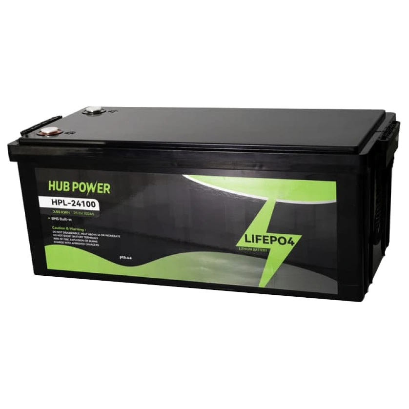 Hub Power HPL-12200 LiFePO4 12В/200А•ч
