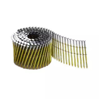 Гвозди Bostitch N, для барабанных обойм, L=40мм, d=2.03мм, d шляпки 4.5мм, 24500 шт (N203R40Q)
