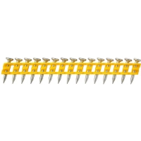 Гвозди DeWALT по мягкому бетону для DCN890 , L=15мм, D 2.6мм,диам.головки 6.3мм (1005шт) (DCN8901015)
