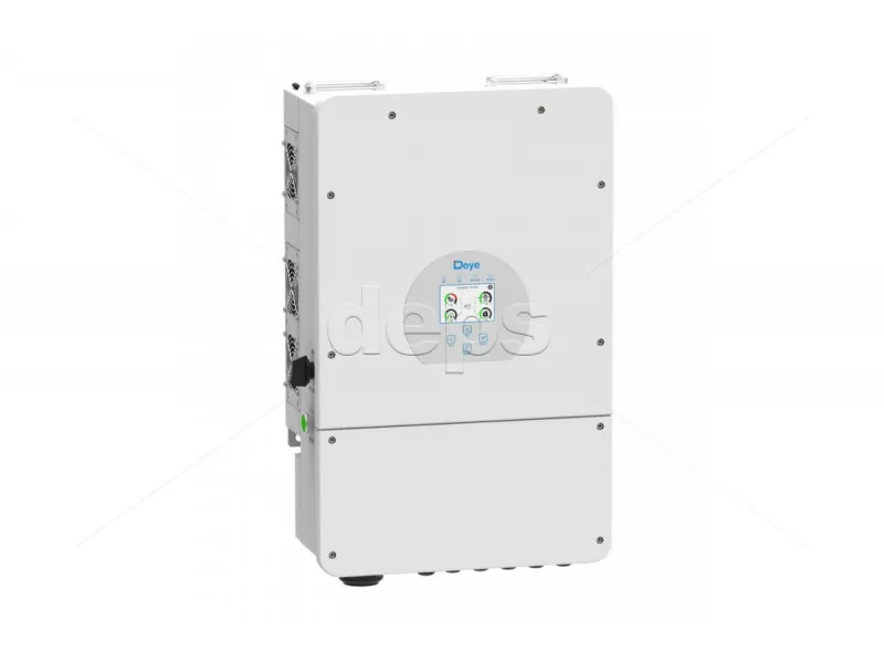Гибридный однофазный инвертор Deye SUN-6K-SG03LP1-EU Wi-Fi  (гібрид: 6 кВт, 1ф, MPPT:2)