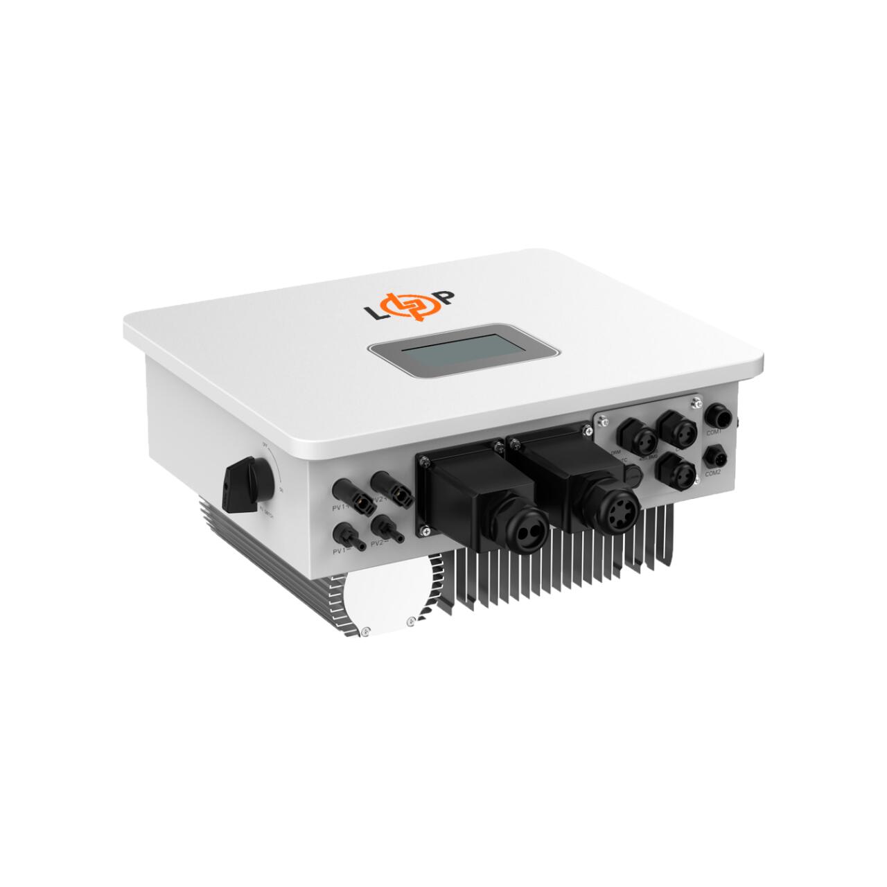 Гибридный однофазный инвертор LP LPW-6KW1-G 120 А, MPPT 80–500 В, ON-OFF GRID с WiFi