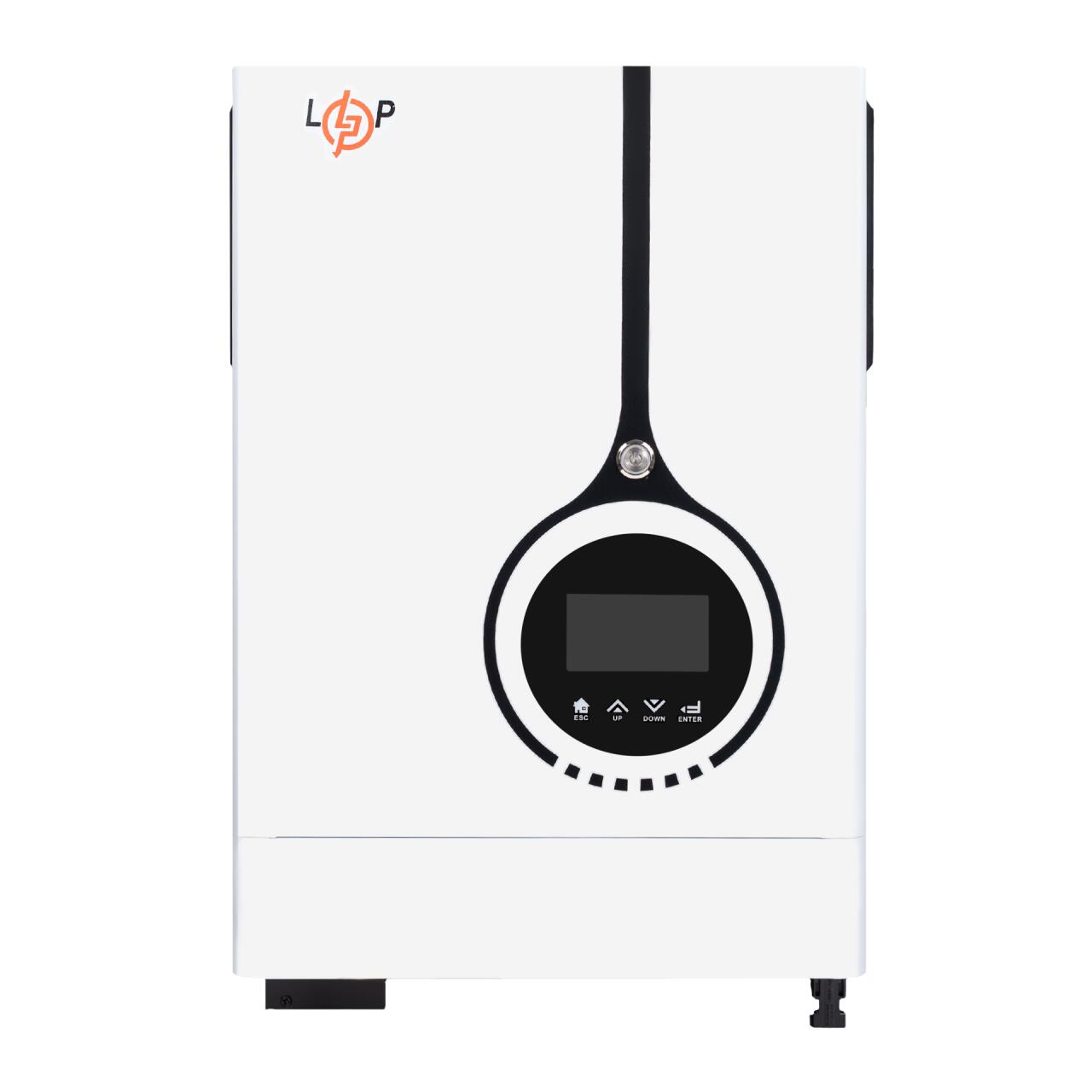 Гибридный солнечный инвертор (ИБП) LPW-HYGMAX-4200VA (4200Вт) 24V 120A MPPT 90-450V ON-OFF GRID