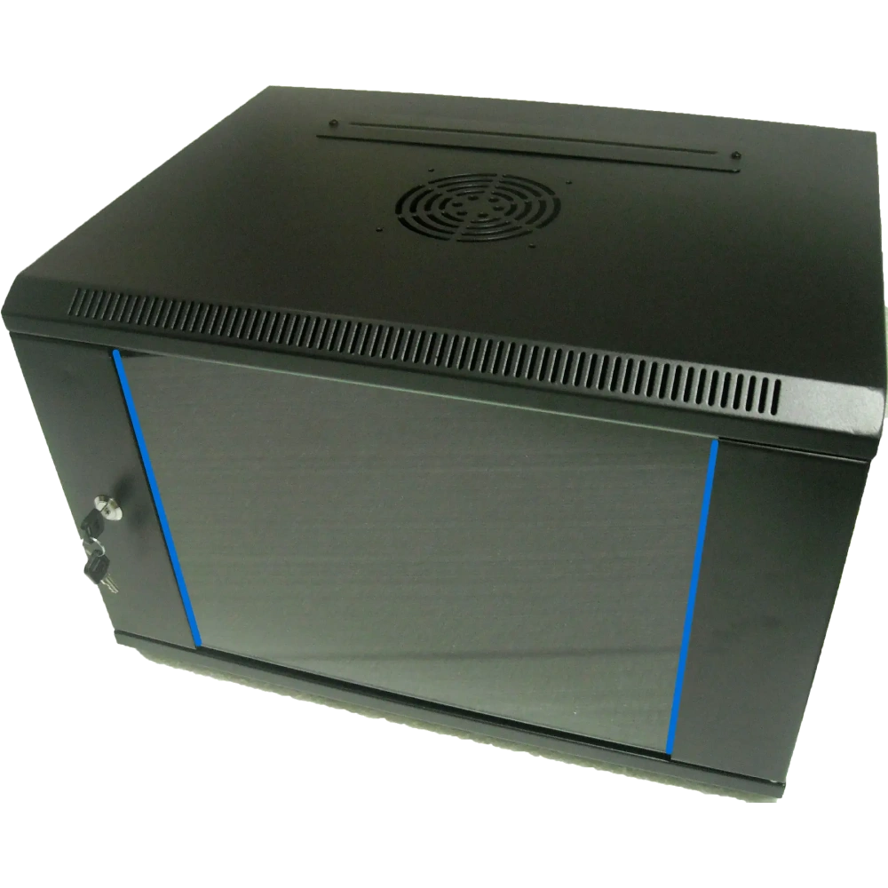 Hypernet WMNC66-12U-FLAT-AC-BLACK
