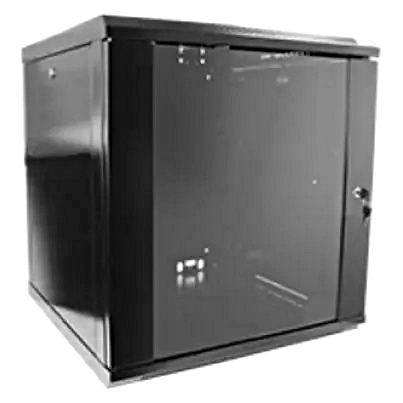 Hypernet WMNC66-12U-FLAT-BLACK 12U 600x600