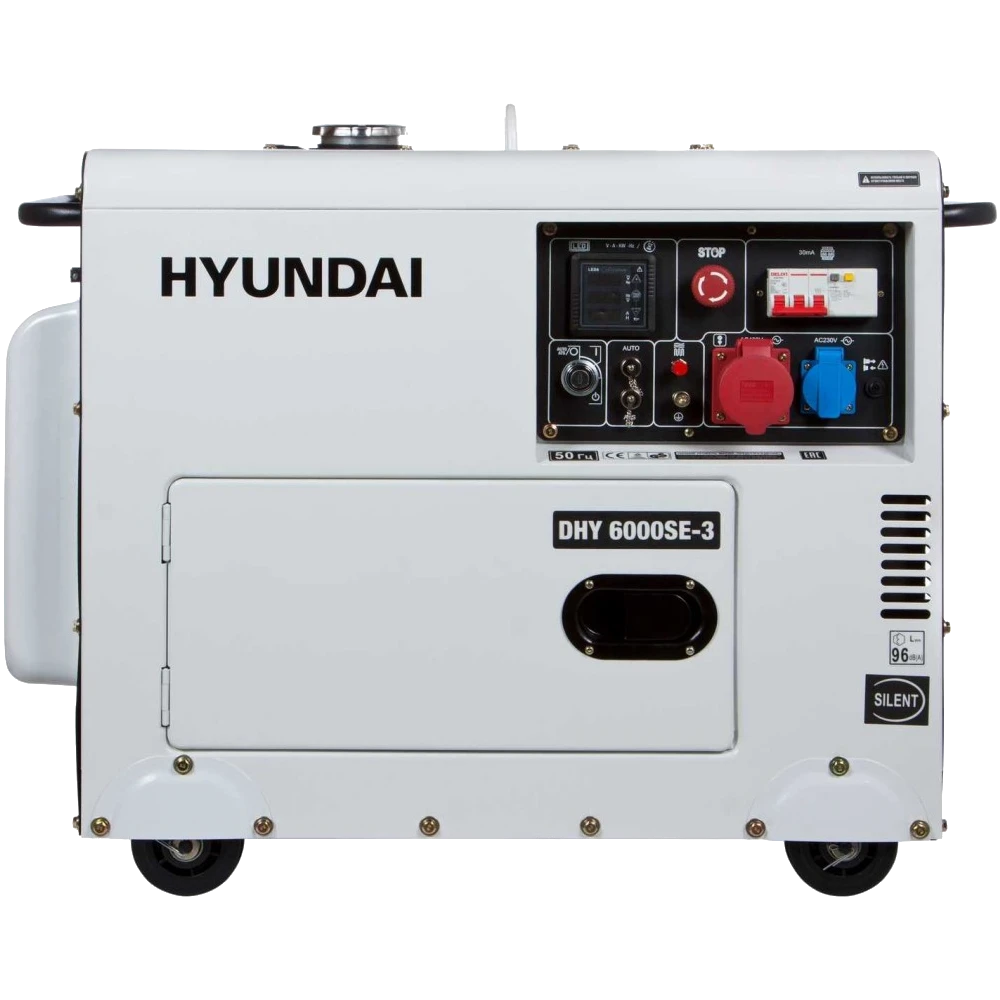 Hyundai DHY 6000SE-3