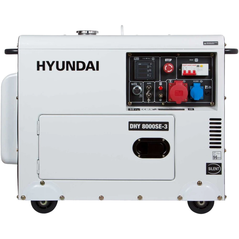 Hyundai DHY 8000SE-3