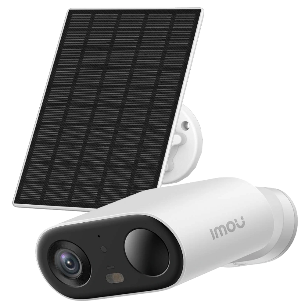 IMOU Cell Go Full Color PT Kit (IPC-TB3FP-3T0WE/FSP12-TYPEC) 3МП Wi-Fi с аккумулятором и солнечной панелью (2.8мм)