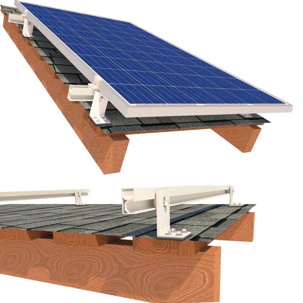 InstallKit IK-XL-B-1 кріплення сонячних панелей до 1145мм бітумна черепиця