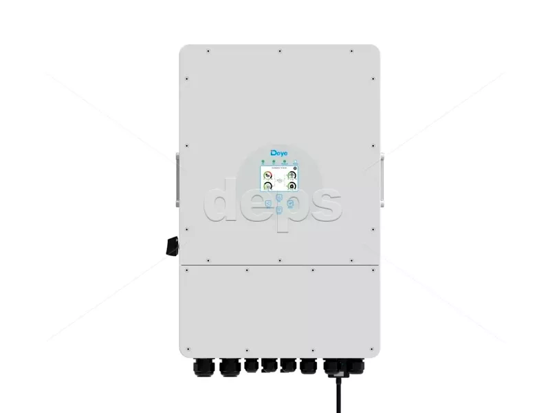 Інвертор гібридний Deye SUN-12K-SG02LP1-EU-AM3 Wi-Fi (12 кВт, 1ф, MPPT:3) SUN-12K-SG02LP1-EU-AM3 Wi-Fi (уцінка=пошкоджена упаковка)