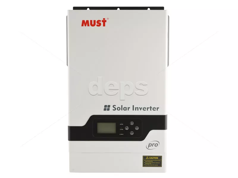 Інвертор гібридний MUST PH18-3524 PRO (3.5KW/24V/BMS/AC charge 80A)