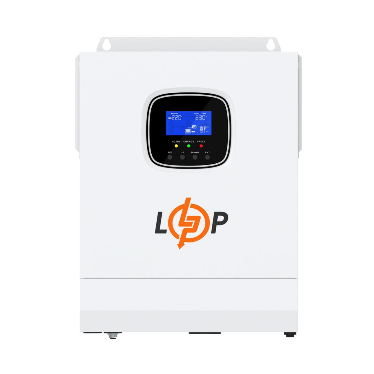 Інвертор гібридний однофазний LP HSI 3500 (24V 3500VA)