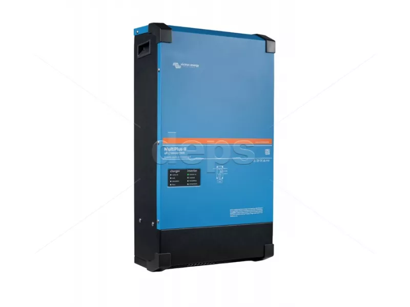 Інвертор із ЗУ Victron Energy MultiPlus-II 48/10000/140-100 230V VE.Bus (10000ВА/8000Вт, струм заряду до 140A, зовнішня батарея 48В)