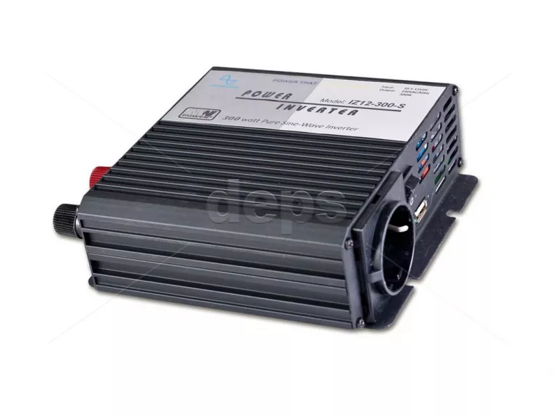 Інвертор IZ12-300-S (pure sine)