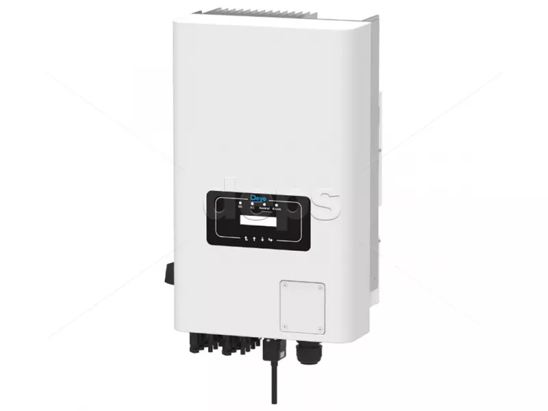 Інвертор мережевий Deye SUN-30K-G04 (30 кВт, 3ф, MPPT:2)