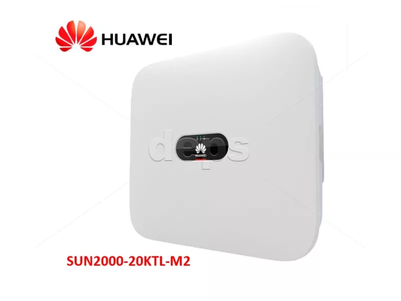Інвертор мережевий Huawei SUN2000-20KTL-M2 (On-grid, 20 кВт, 3ф, MPPT:2)