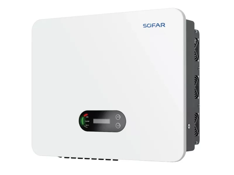 Інвертор мережевий Sofar 30KTLX-G3 (On-grid, 30 кВт, 3ф, MPPT:3)